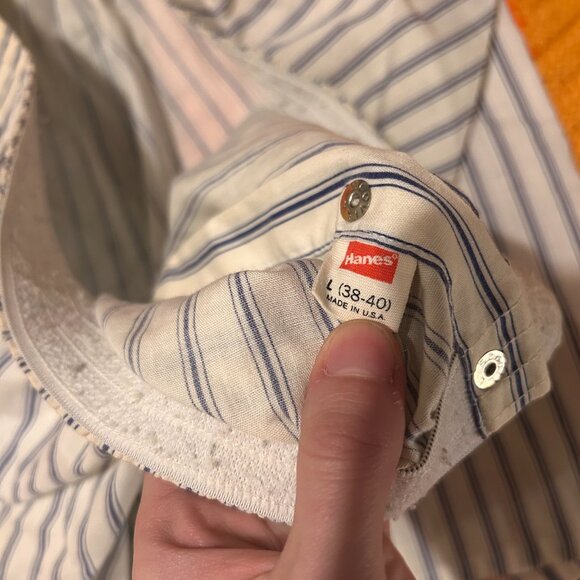 1960s Hanes polycotton boxer brief shorts - made in the usa! - Picture 11 of 12